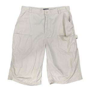 Vintage Ralph Lauren Polo Jeans Shorts Youth Big Boys 20 Sand Beige Cotton Cargo